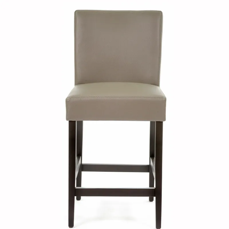 Sessio Matias Tabouret snack en synthétique et bois> Tabouret Snack (assise +/- 65 Cm)|Tabouret De Bar (assise +/- 80 Cm)