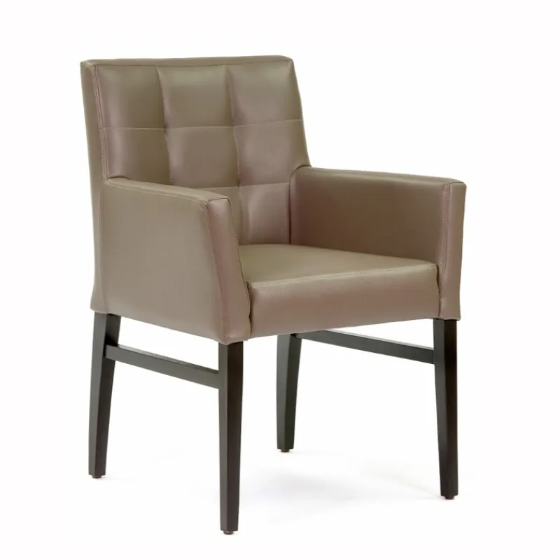 Sessio Matiz 4 Fauteuil contemporain en synthétique et bois> Chaise De Cuisine|Chaise De Salle à Manger