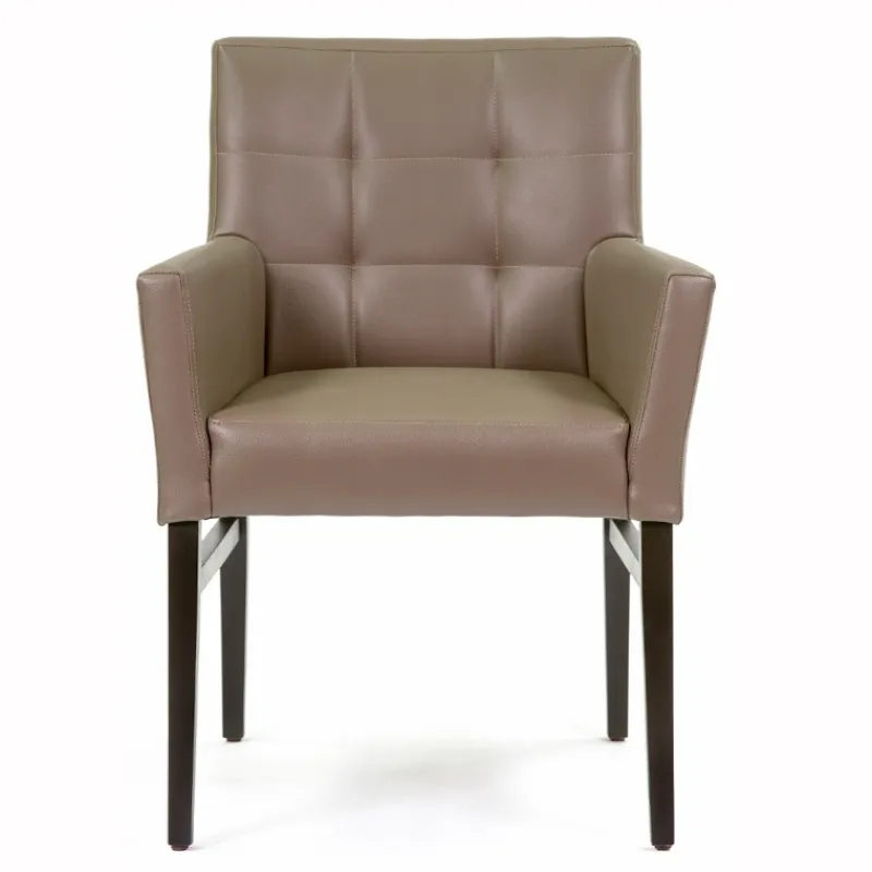 Sessio Matiz 4 Fauteuil contemporain en synthétique et bois> Chaise De Cuisine|Chaise De Salle à Manger