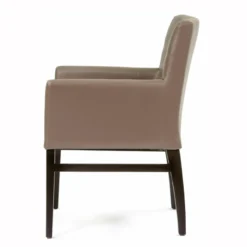 Sessio Matiz 4 Fauteuil contemporain en synthétique et bois><noscript><img width=