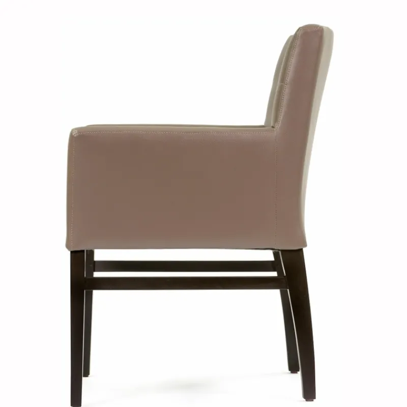 Sessio Matiz 4 Fauteuil contemporain en synthétique et bois> Chaise De Cuisine|Chaise De Salle à Manger