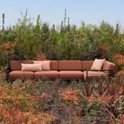 Maximo Canapé de jardin modulable 5 places> Fauteuil De Jardin