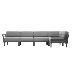 Maximo Canapé de jardin modulable 5 places> Fauteuil De Jardin