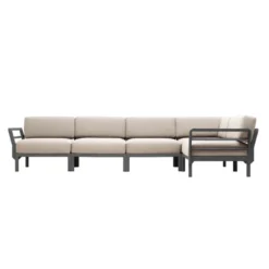 Maximo Canapé de jardin modulable 5 places><noscript><img width=