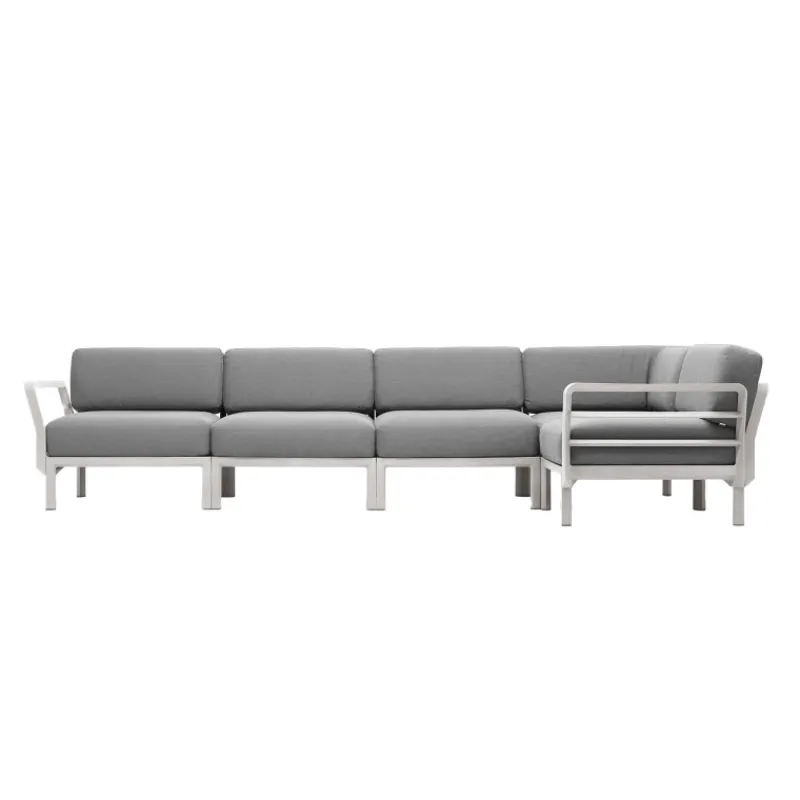 Maximo Canapé de jardin modulable 5 places> Fauteuil De Jardin