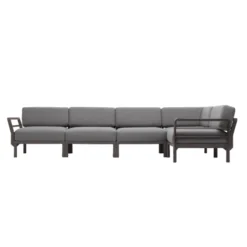Maximo Canapé de jardin modulable 5 places><noscript><img width=