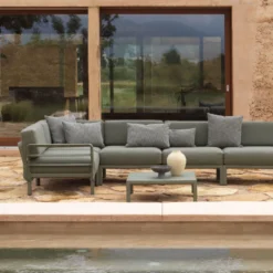 Maximo Canapé de jardin modulable 5 places><noscript><img width=