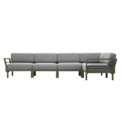 Maximo Canapé de jardin modulable 5 places><noscript><img width=