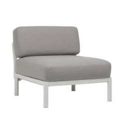 Maximo elemento Fauteuil de jardin sans accoudoirs configurable><noscript><img width=