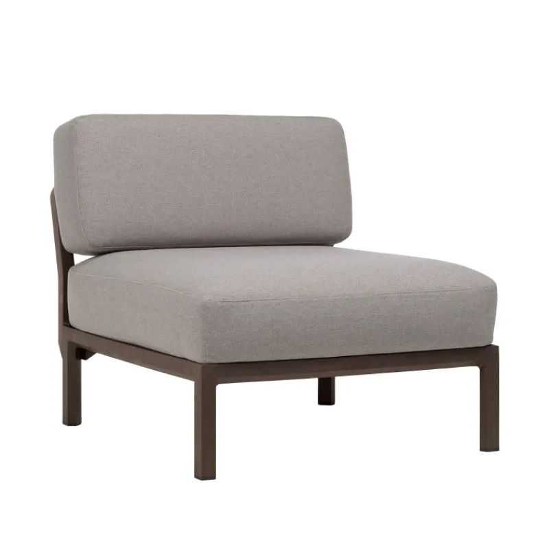 Maximo elemento Fauteuil de jardin sans accoudoirs configurable> Fauteuil De Jardin