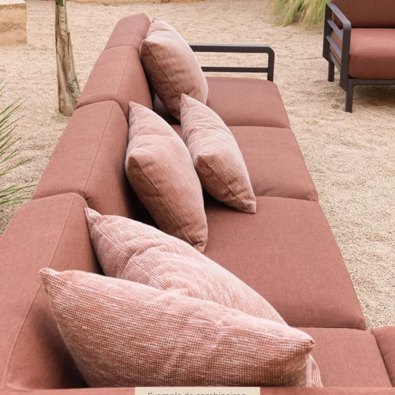 Maximo elemento Fauteuil de jardin sans accoudoirs configurable> Fauteuil De Jardin