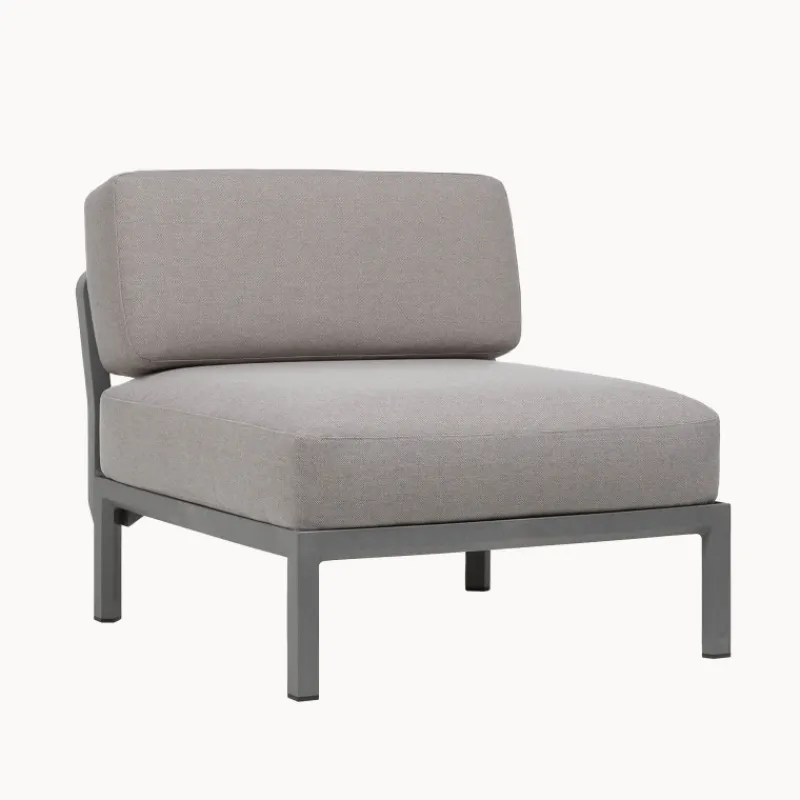 Maximo elemento Fauteuil de jardin sans accoudoirs configurable> Fauteuil De Jardin
