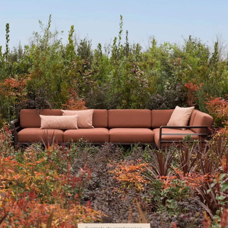 Maximo elemento Fauteuil de jardin sans accoudoirs configurable> Fauteuil De Jardin