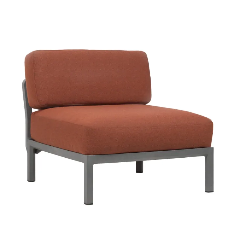 Maximo elemento Fauteuil de jardin sans accoudoirs configurable> Fauteuil De Jardin