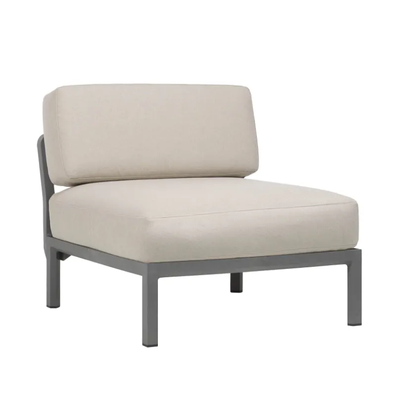 Maximo elemento Fauteuil de jardin sans accoudoirs configurable> Fauteuil De Jardin