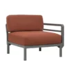 Maximo elemento Fauteuil de jardin équipé d'un accoudoir configurable> Fauteuil De Jardin