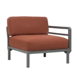 Maximo elemento Fauteuil de jardin équipé d'un accoudoir configurable> Fauteuil De Jardin