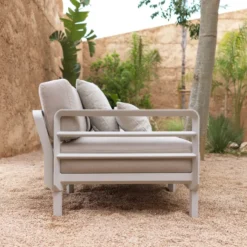 Maximo elemento Fauteuil de jardin équipé d'un accoudoir configurable><noscript><img width=