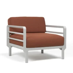 Maximo Fauteuil de jardin relax modulable avec accoudoirs><noscript><img width=