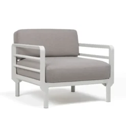 Maximo Fauteuil de jardin relax modulable avec accoudoirs><noscript><img width=