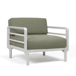 Maximo Fauteuil de jardin relax modulable avec accoudoirs><noscript><img width=
