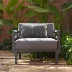Maximo Fauteuil de jardin relax modulable avec accoudoirs><noscript><img width=