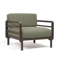 Maximo Fauteuil de jardin relax modulable avec accoudoirs><noscript><img width=