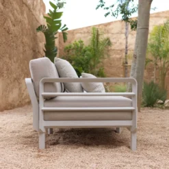 Maximo Fauteuil de jardin relax modulable avec accoudoirs><noscript><img width=