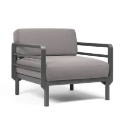 Maximo Fauteuil de jardin relax modulable avec accoudoirs><noscript><img width=