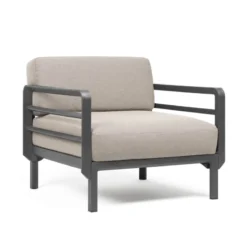 Maximo Fauteuil de jardin relax modulable avec accoudoirs><noscript><img width=