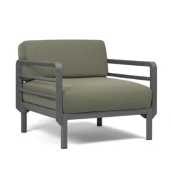 Maximo Fauteuil de jardin relax modulable avec accoudoirs><noscript><img width=