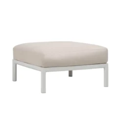Maximo Pouf de jardin en polypropylène et tissu> Fauteuil De Jardin