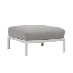Maximo Pouf de jardin en polypropylène et tissu><noscript><img width=