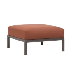 Maximo Pouf de jardin en polypropylène et tissu><noscript><img width=