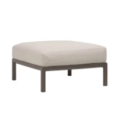 Maximo Pouf de jardin en polypropylène et tissu><noscript><img width=