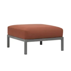Maximo Pouf de jardin en polypropylène et tissu><noscript><img width=