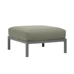 Maximo Pouf de jardin en polypropylène et tissu><noscript><img width=