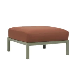 Maximo Pouf de jardin en polypropylène et tissu><noscript><img width=