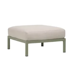 Maximo Pouf de jardin en polypropylène et tissu><noscript><img width=