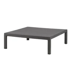 Maximo Table basse de jardin carrée en polypropylène recyclé> Table De Jardin