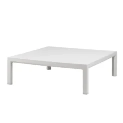 Maximo Table basse de jardin carrée en polypropylène recyclé><noscript><img width=