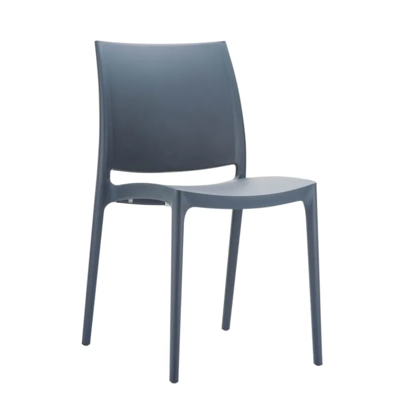 Maya Chaise de jardin en polypropylène> Chaise De Jardin