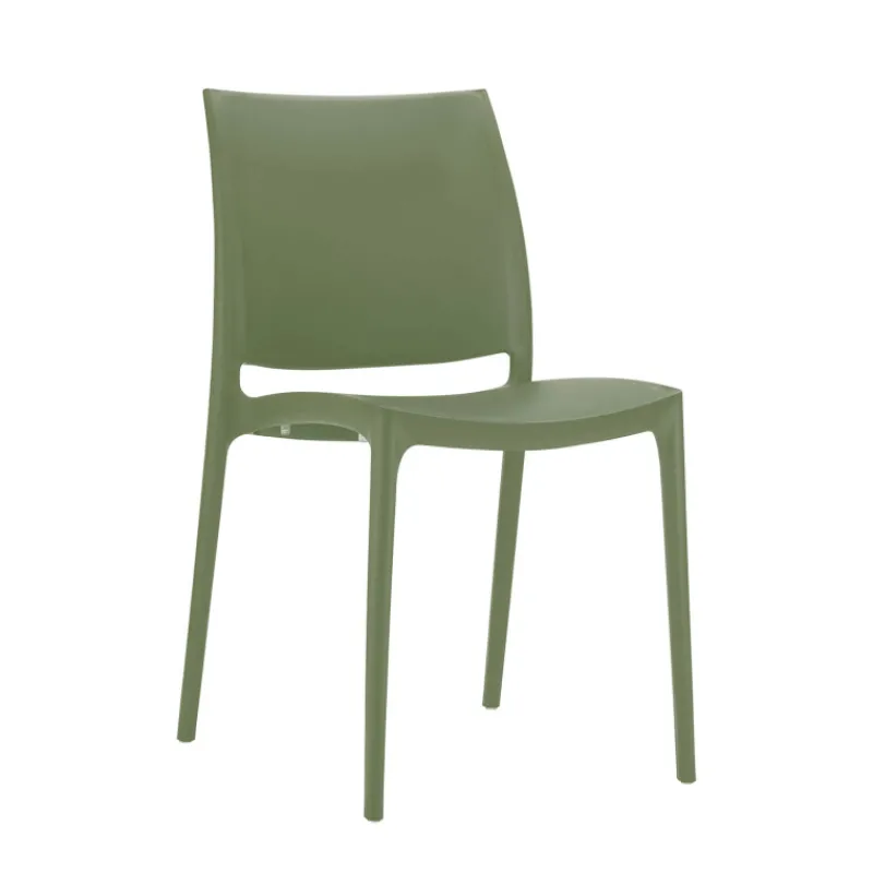 Maya Chaise de jardin en polypropylène> Chaise De Jardin
