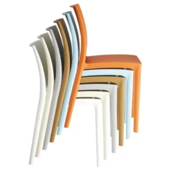 Maya Chaise de jardin en polypropylène><noscript><img width=