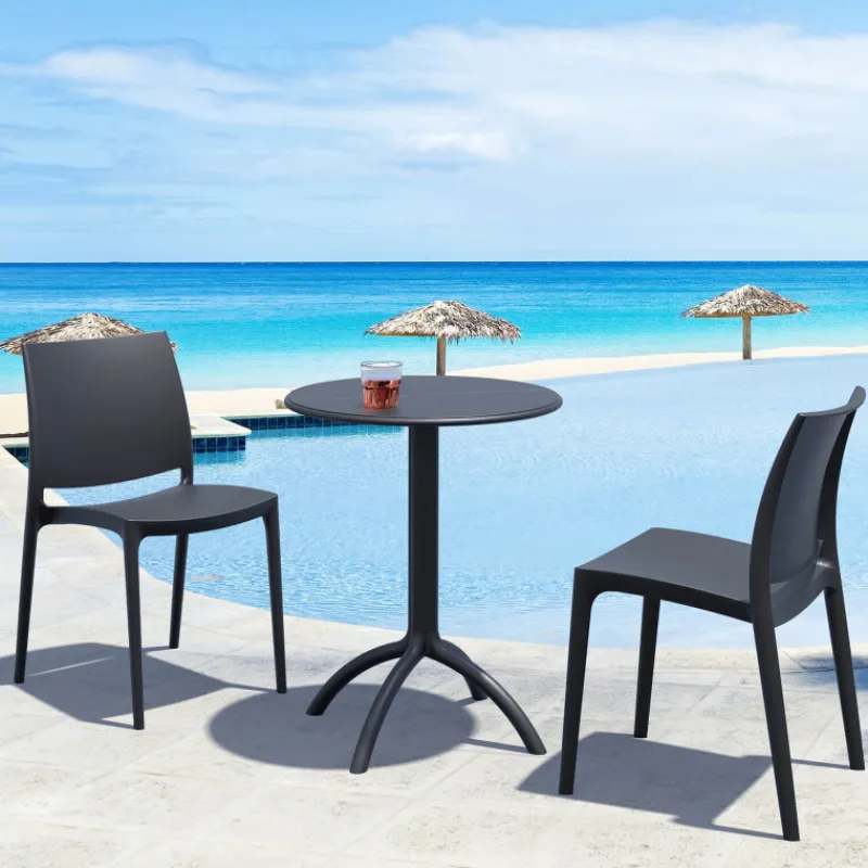 Maya Chaise de jardin en polypropylène> Chaise De Jardin