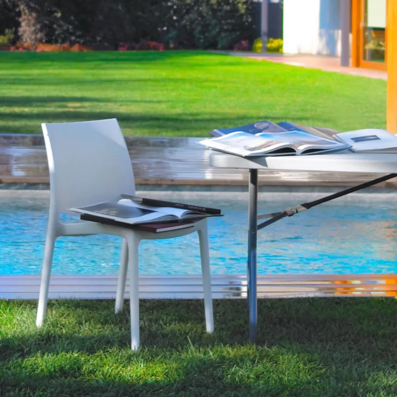 Maya Chaise de jardin en polypropylène> Chaise De Jardin