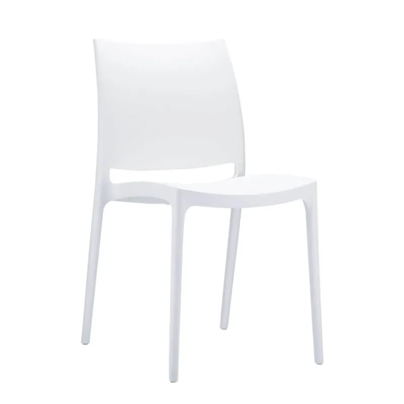 Maya Chaise de jardin en polypropylène> Chaise De Jardin