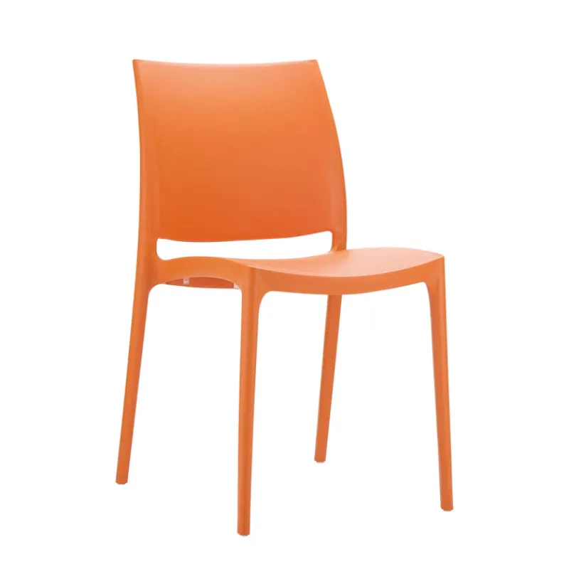 Maya Chaise de jardin en polypropylène> Chaise De Jardin