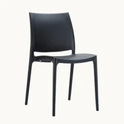Maya Chaise en plastique polypropylène> Chaise De Cuisine