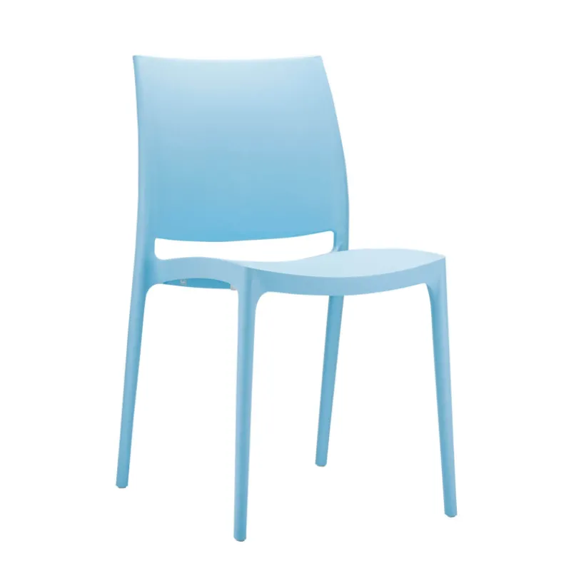 Maya Chaise en plastique polypropylène> Chaise De Cuisine